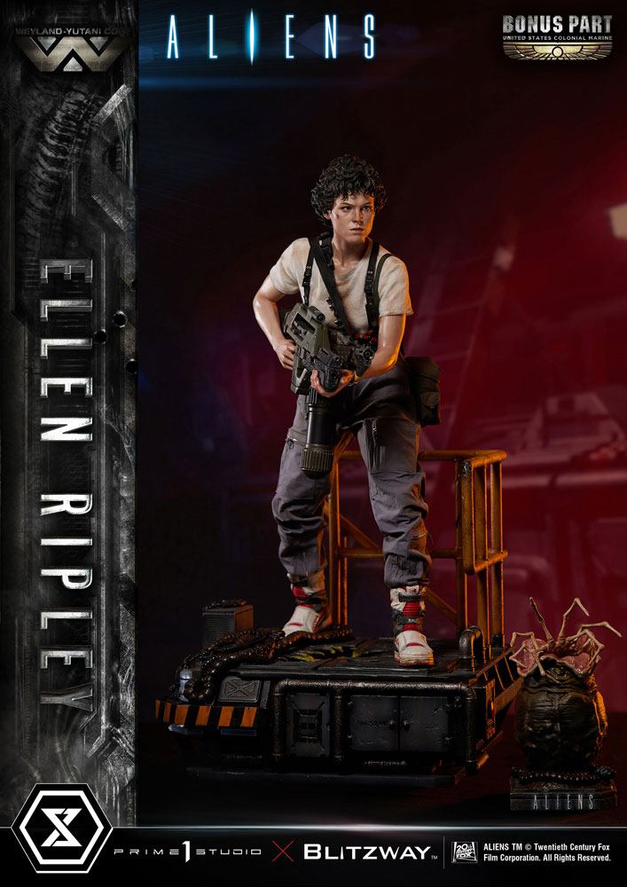 Statuette Aliens Premium Masterline Series Ellen Ripley Bonus Version 56cm 1001 Figurines (1)