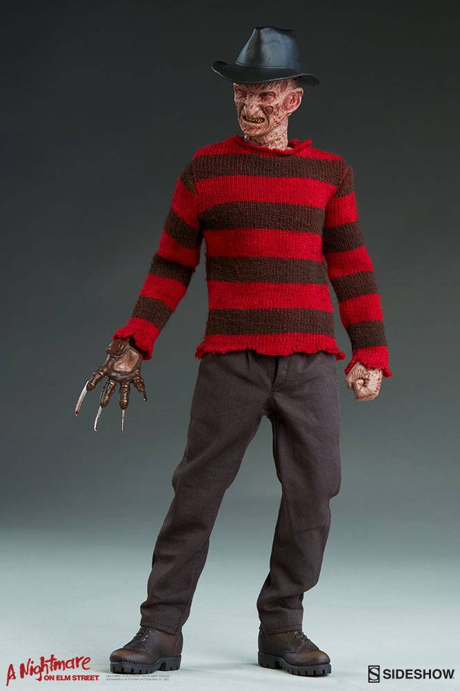 Figurine Les Griffes du cauchemar Freddy Krueger 30cm 1001 Figurines (5)