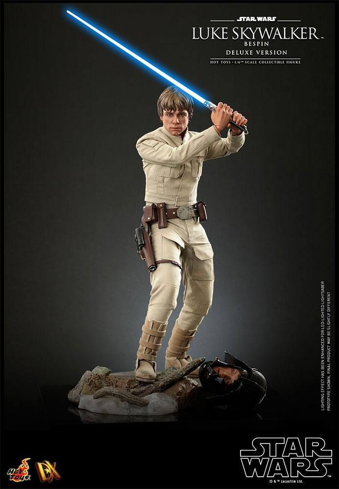 Figurine Star Wars Episode V Movie Masterpiece Luke Skywalker Bespin Deluxe Version 28cm 1001 Figurines (3)