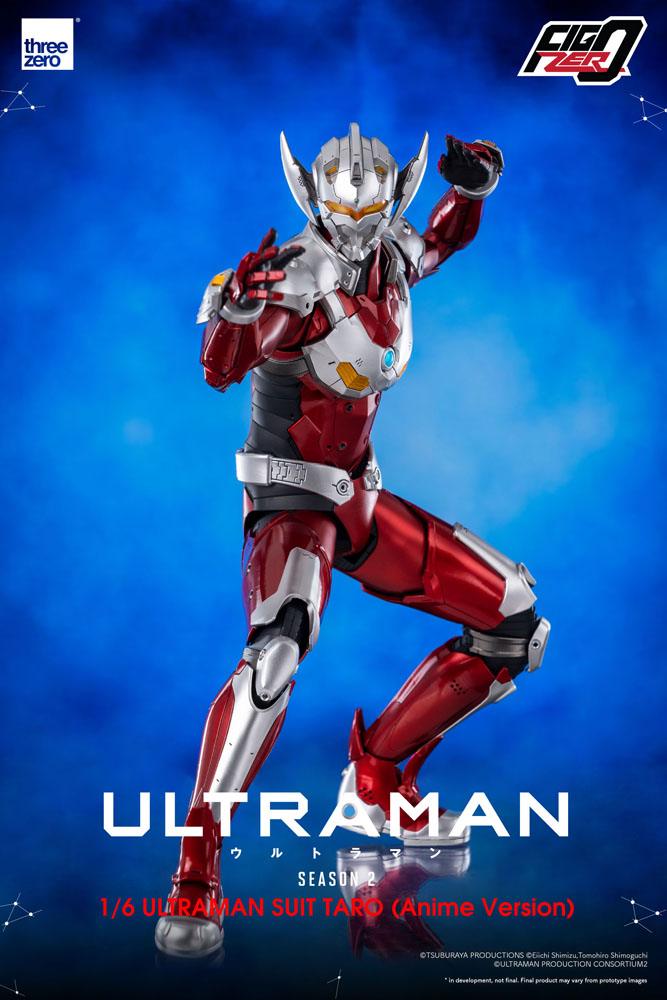 Figurine Ultraman FigZero Ultraman Suit Taro Anime Version 31cm 1001 Figurines (3)