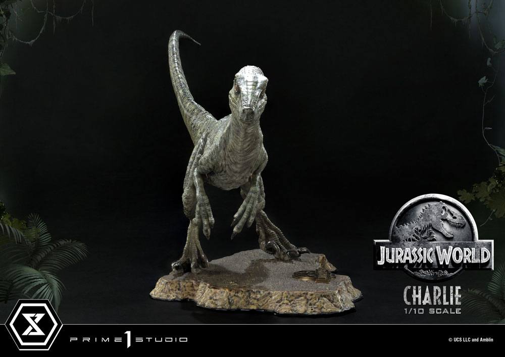 Statuette Jurassic World Fallen Kingdom Prime Collectibles Charlie 17cm