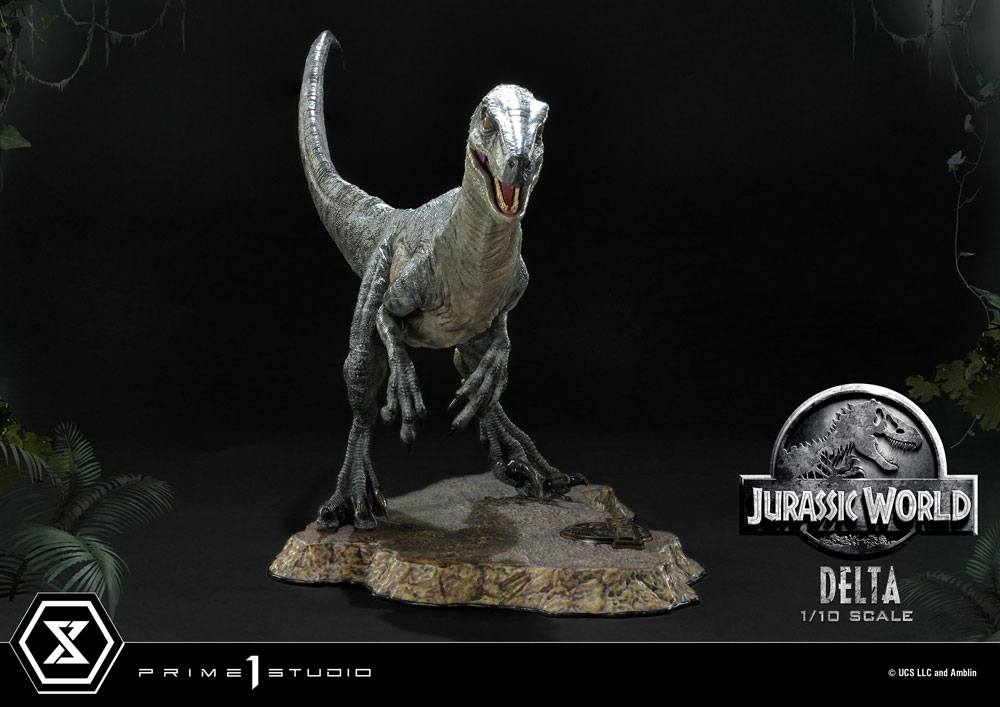 Statuette Jurassic World Fallen Kingdom Prime Collectibles Delta 17cm