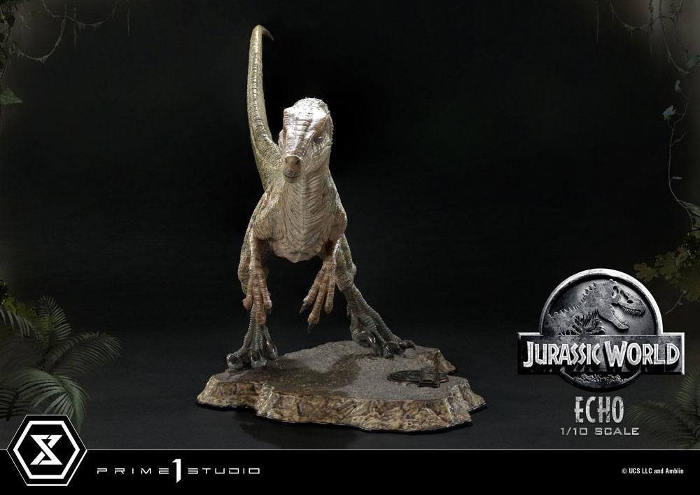 Statuette Jurassic World Fallen Kingdom Prime Collectibles Echo 17cm