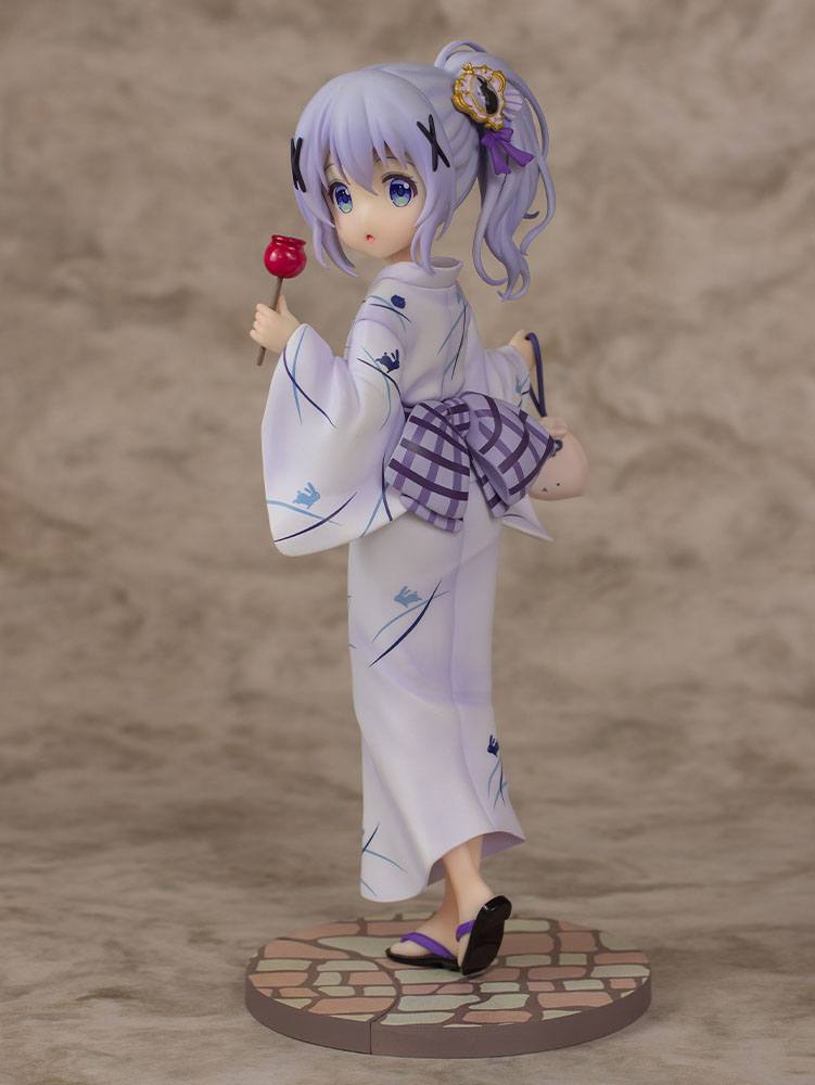 Statuette Is the order a rabbit? BLOOM Chino Summer Festival Repackage Edition 22cm