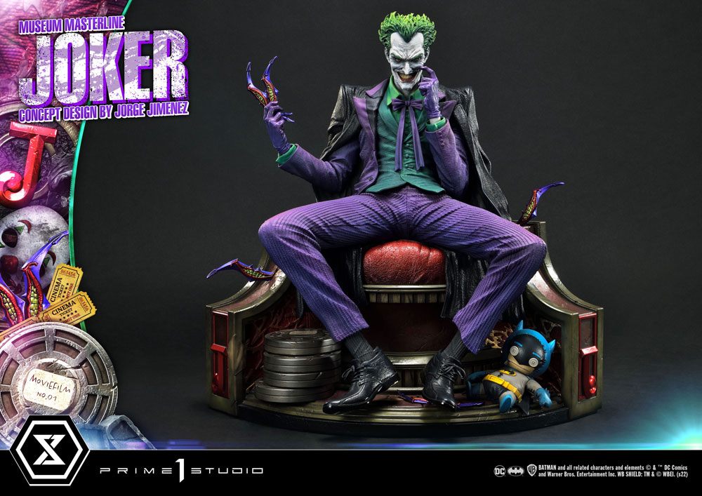 Statuette DC Comics The Joker Concept Design by Jorge Jimenez 53cm 1001 Figurines (1)