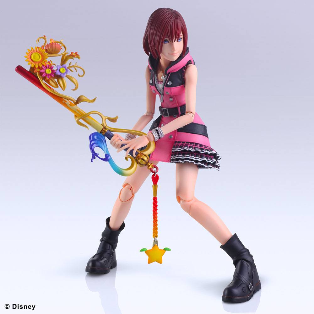 Figurine Kingdom Hearts III Play Arts Kai Kairi 20cm