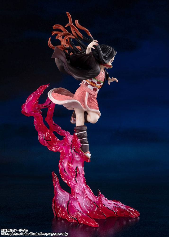 Statuette Demon Slayer Kimetsu no Yaiba Figuarts ZERO Nezuko Kamado Blood Demon Art 24cm 1001 Figurines (2)