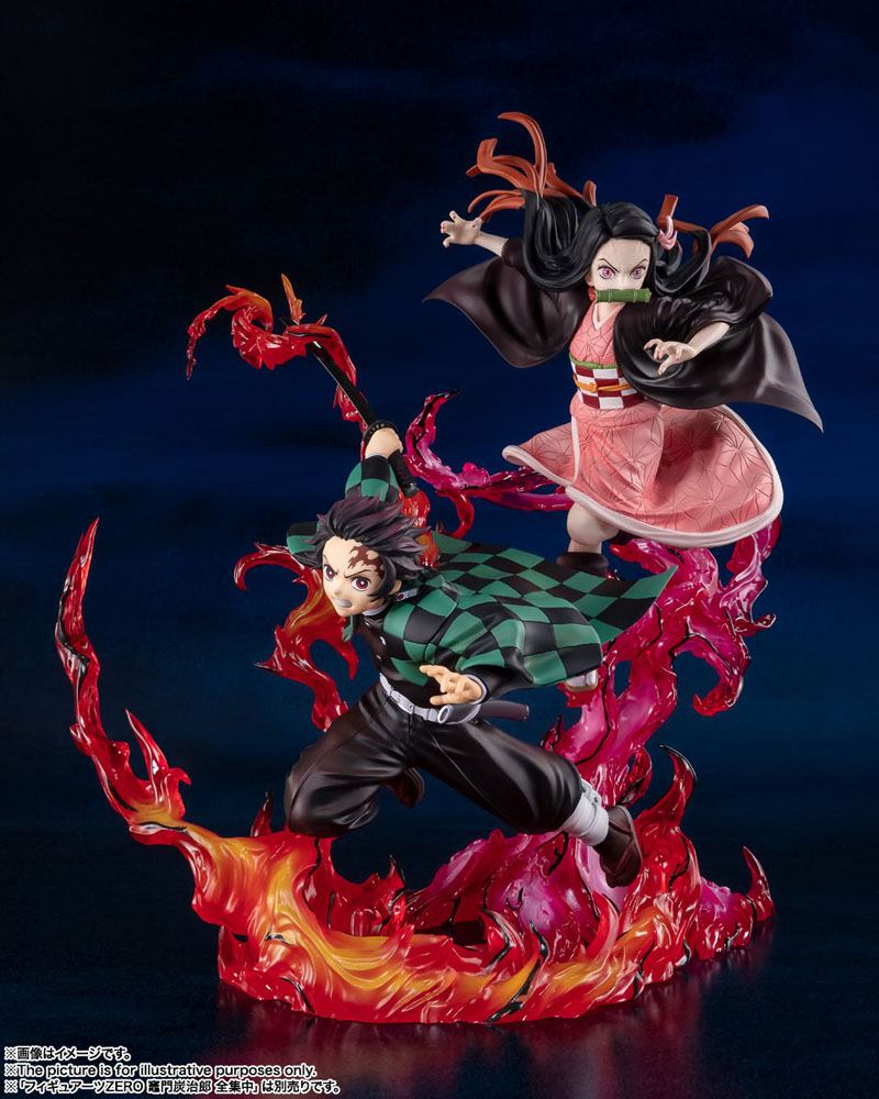 Statuette Demon Slayer Kimetsu no Yaiba Figuarts ZERO Nezuko Kamado Blood Demon Art 24cm 1001 Figurines (6)