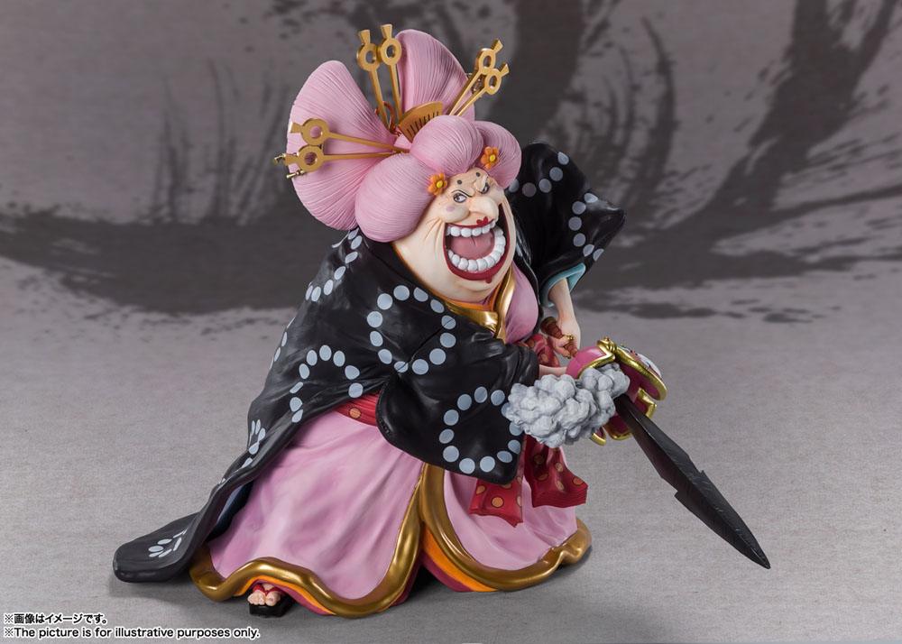 Statuette One Piece Figuarts ZERO Extra Battle Charlotte Linlin 31cm 1001 Figurines (3)