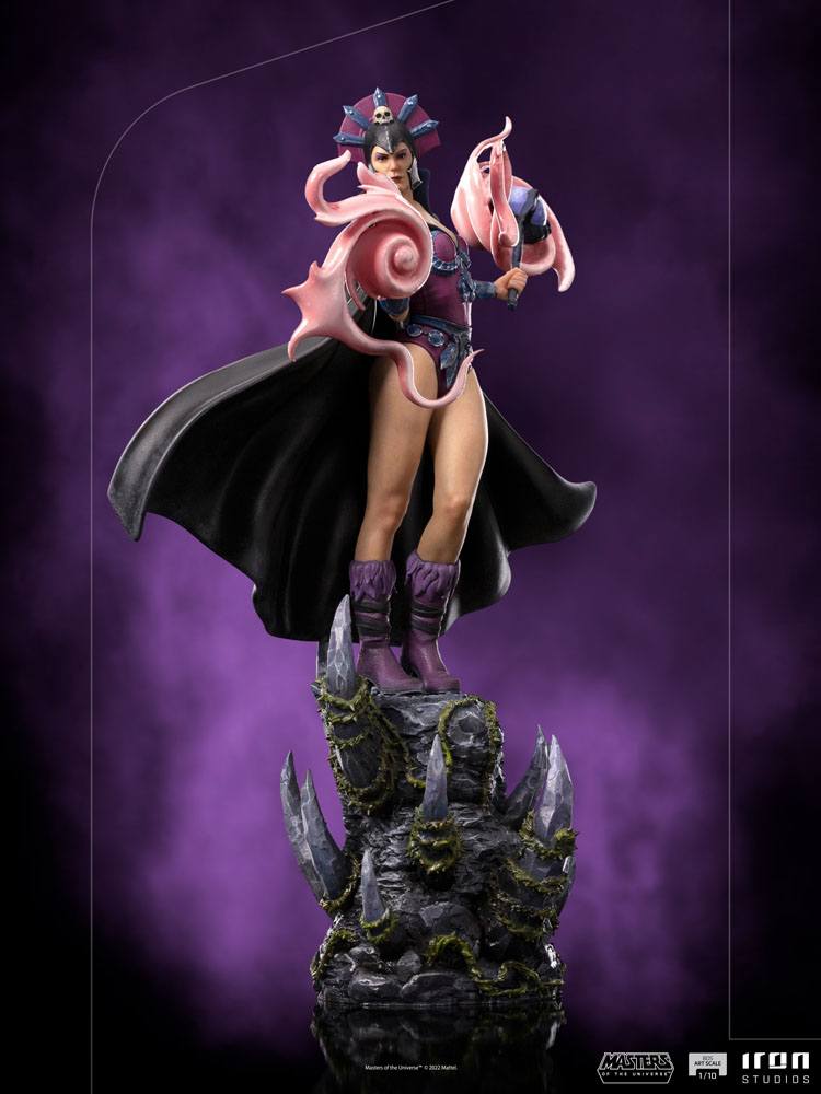 Statuette Masters of the Universe Art Scale Evil-Lyn 30cm 1001 Figurines (9)