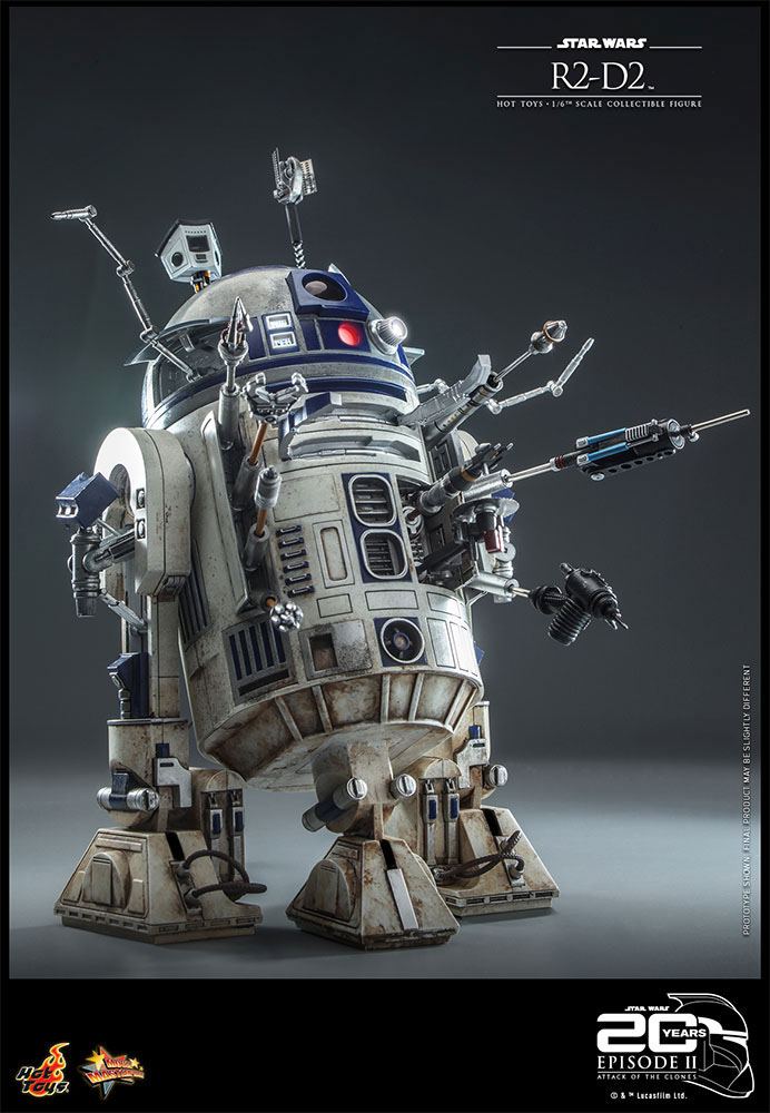 Figurine Star Wars Episode II R2 D2 18cm