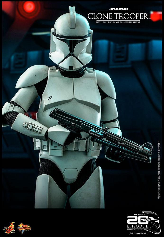 Figurine Star Wars Episode II Clone Trooper 30cm 1001 Figurines (8)