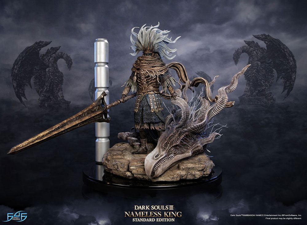 Statuette Dark Souls III Nameless King 70cm 1001 Figurines (2)