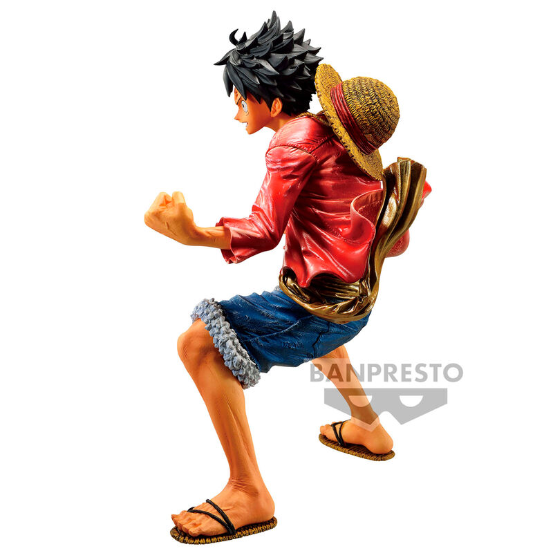 Figurine One Piece Chronicle King Of Artist Monkey.D.Luffy 18cm 1001 Figurines 4