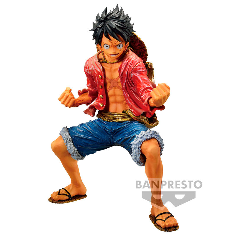 Figurine One Piece Chronicle King Of Artist Monkey.D.Luffy 18cm