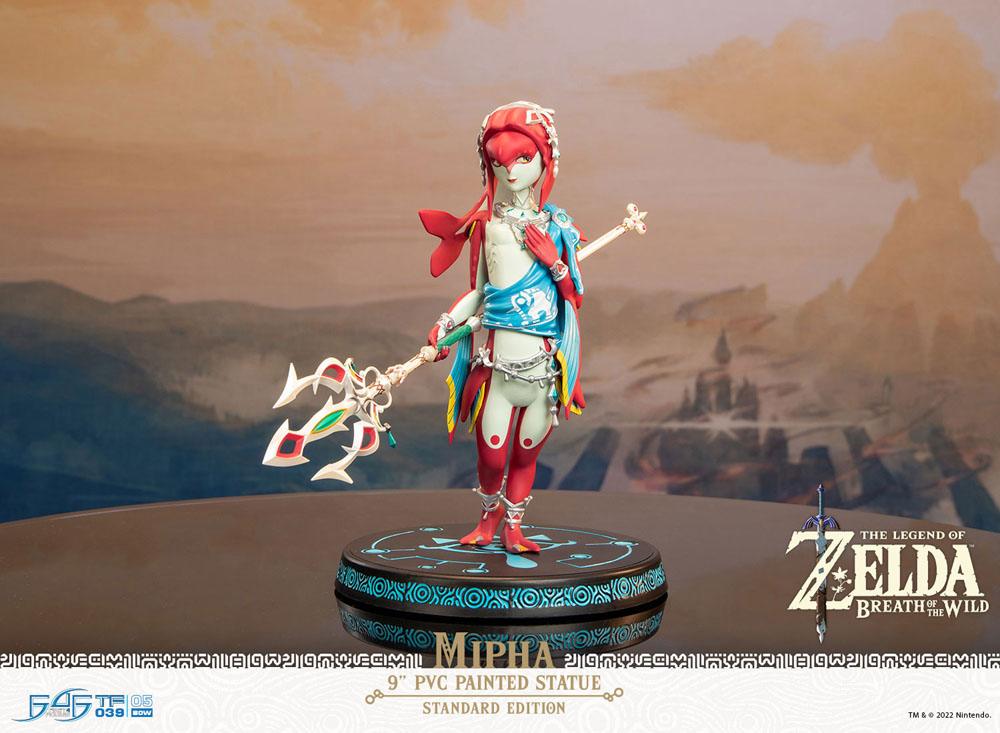 Statuette The Legend of Zelda Breath of the Wild Mipha 21cm
