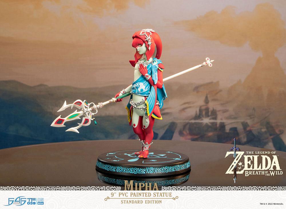 Statuette The Legend of Zelda Breath of the Wild Mipha 21cm 1001 Figurines (10)