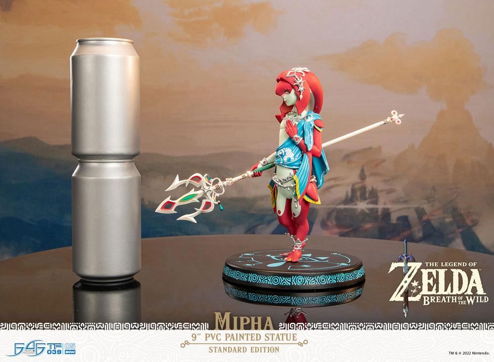 Statuette The Legend of Zelda Breath of the Wild Mipha 21cm 1001 Figurines (11)