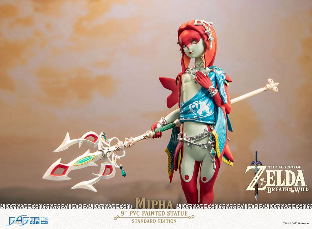 Statuette The Legend of Zelda Breath of the Wild Mipha 21cm 1001 Figurines (13)