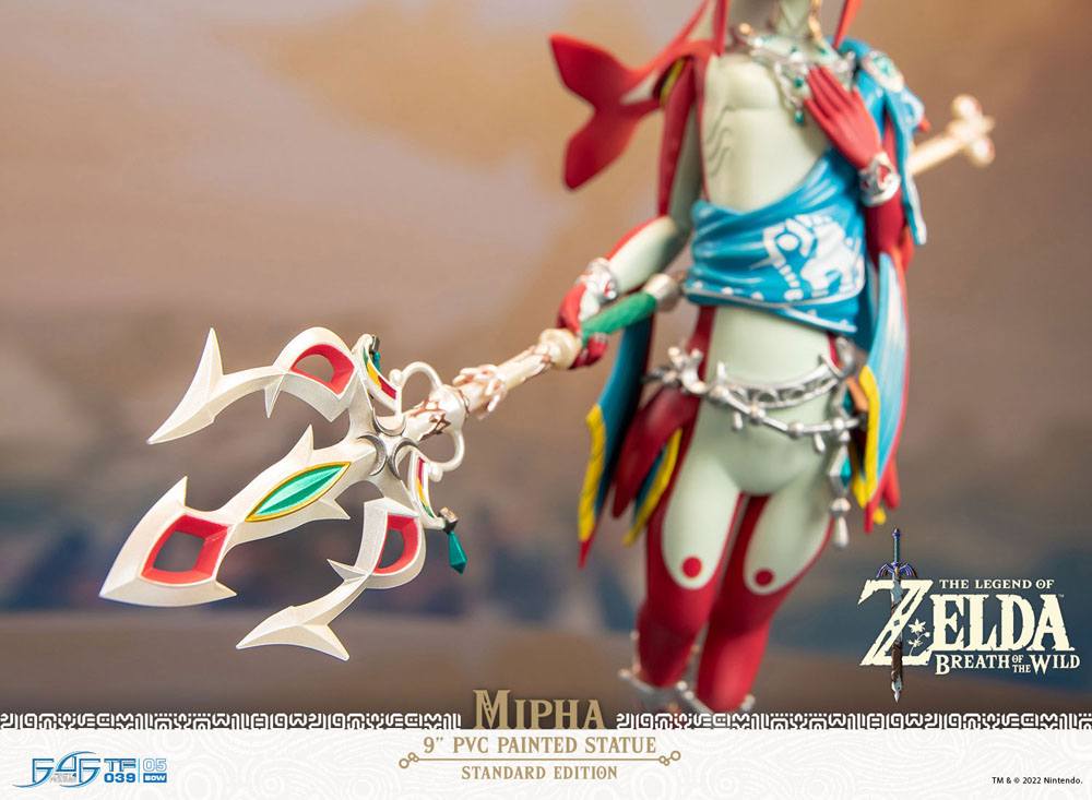 Statuette The Legend of Zelda Breath of the Wild Mipha 21cm 1001 Figurines (15)