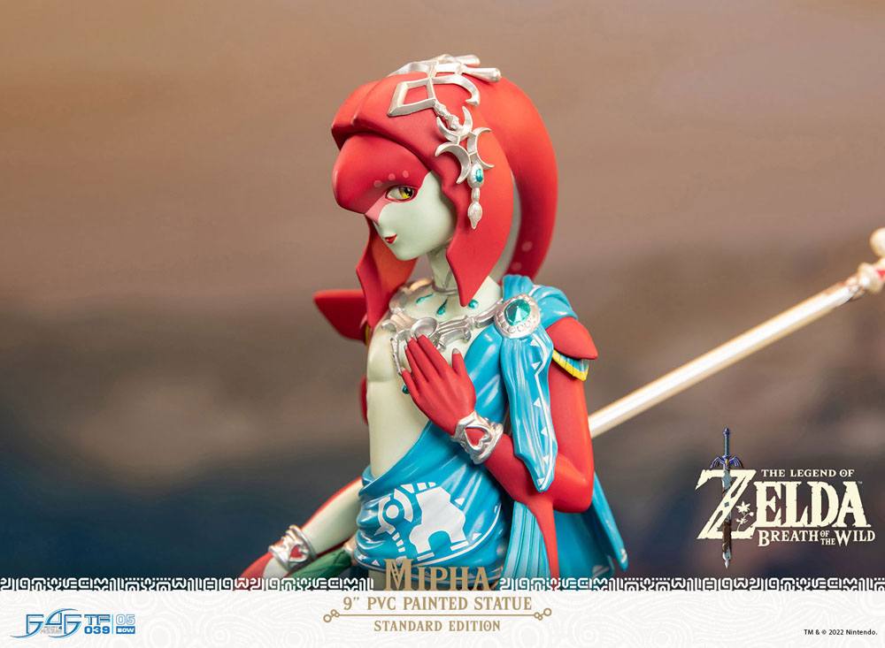 Statuette The Legend of Zelda Breath of the Wild Mipha 21cm 1001 Figurines (16)
