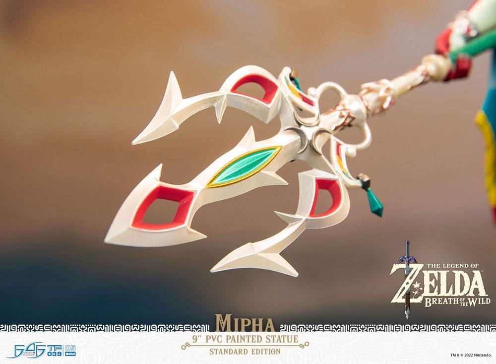 Statuette The Legend of Zelda Breath of the Wild Mipha 21cm 1001 Figurines (21)