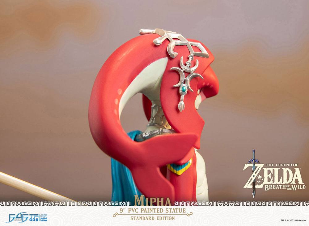 Statuette The Legend of Zelda Breath of the Wild Mipha 21cm 1001 Figurines (20)