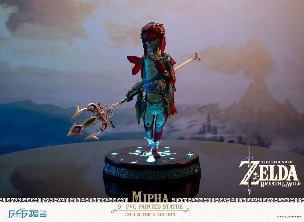 Statuette The Legend of Zelda Breath of the Wild Mipha Collector's Edition 22cm 1001 Figurines (26)