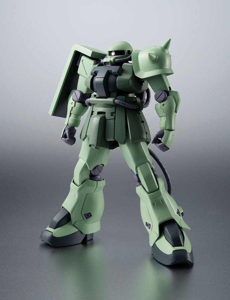 Figurine Mobile Suit Gundam Robot Spirits MS-06F-2 ZAKU2 F-2 TYPE ver. A.N.I.M.E. 12cm