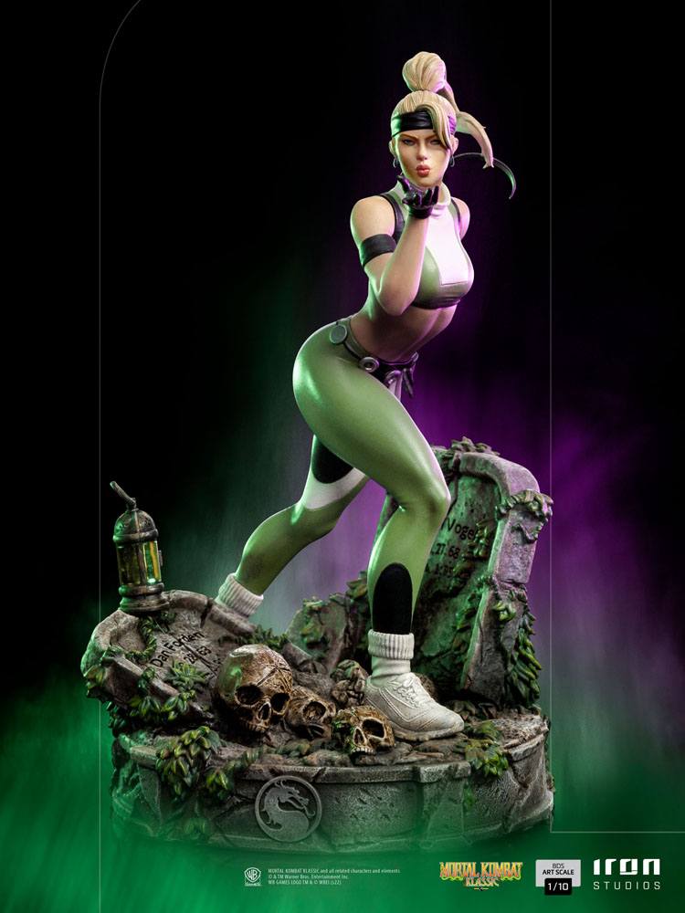 Statuette Mortal Kombat BDS Art Scale Sonya Blade 21cm