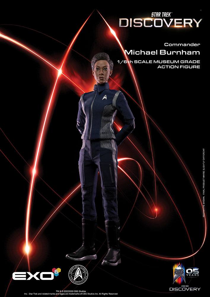 Figurine Star Trek Discovery Michael Burnham 28cm