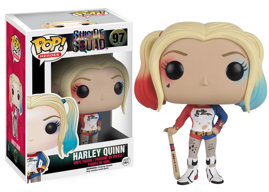 Figurine Suicide Squad Funko POP! Harley Quinn 9cm