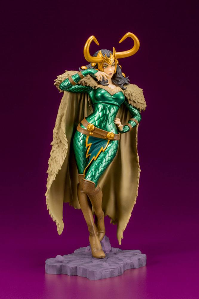 Statuette Marvel Bishoujo Loki Laufeyson 25cm