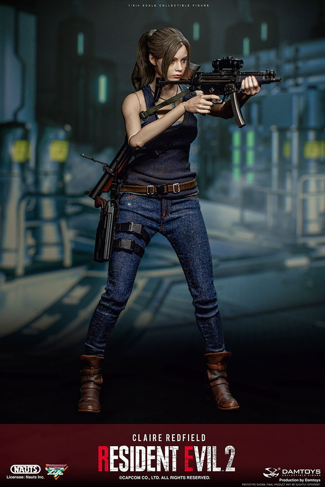 Figurine Resident Evil 2 Claire Redfield Collector Edition 30cm