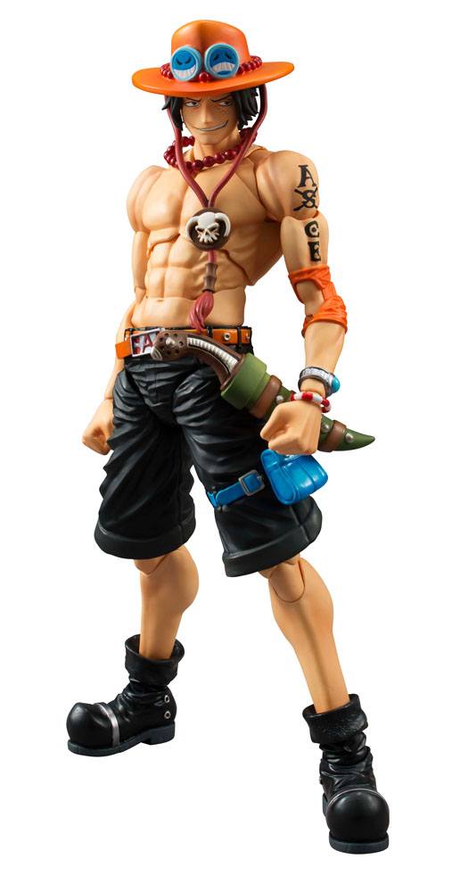 Figurine One Piece Variable Action Heroes Portgas D. Ace 18cm