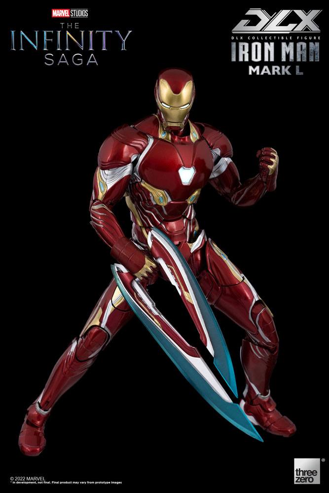 Figurine Infinity Saga DLX Iron Man Mark 50 - 17cm