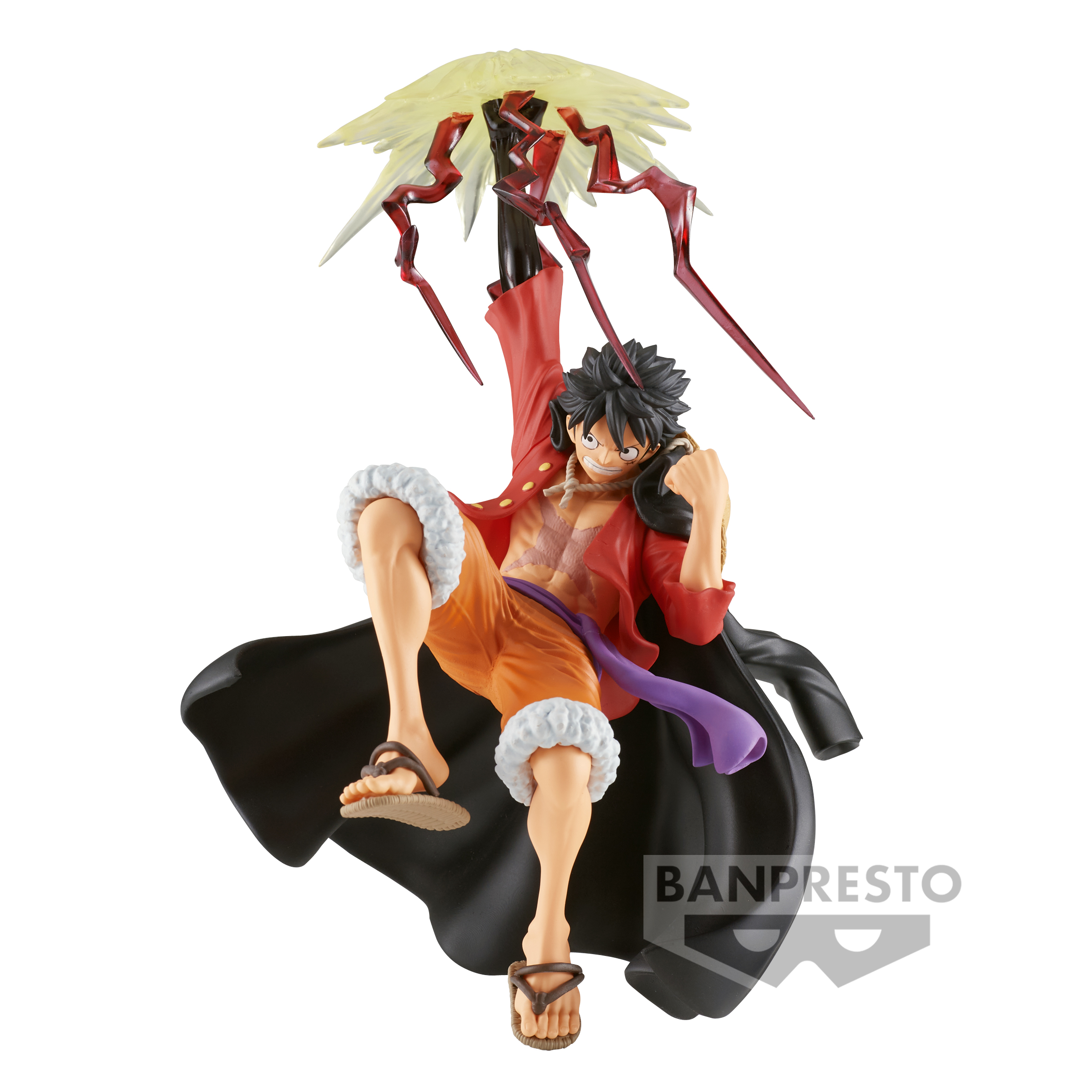Figurine One Piece Monkey D. Luffy Battle Record Collection 15cm