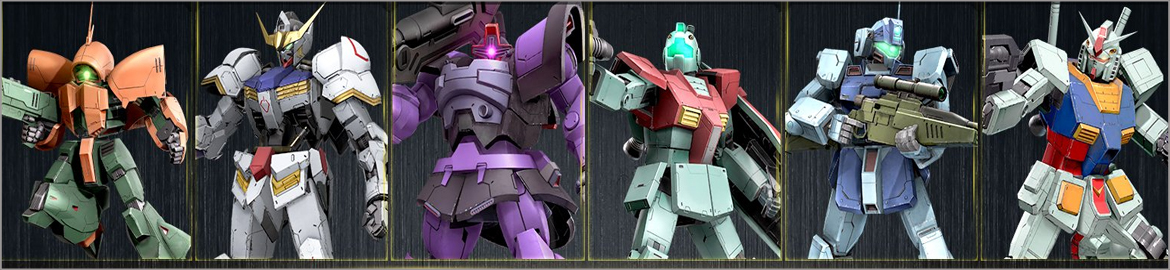 Figurine Gundam 1001 Figurines 1