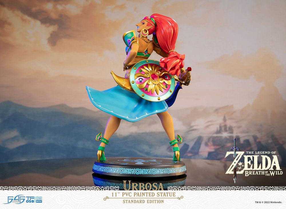 Statuette The Legend of Zelda Breath of the Wild Urbosa Standard Edition 27cm