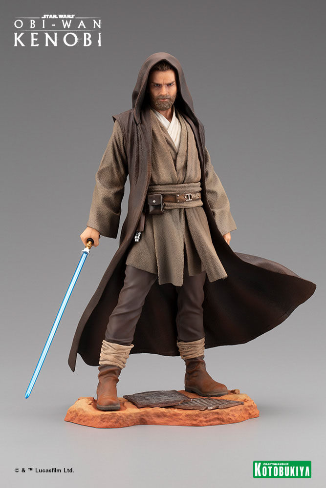 Statuette Star Wars Obi-Wan Kenobi ARTFX Obi-Wan Kenobi 27cm