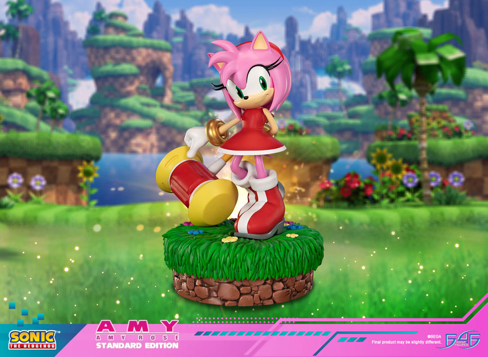 Statuette Sonic the Hedgehog Amy 35cm