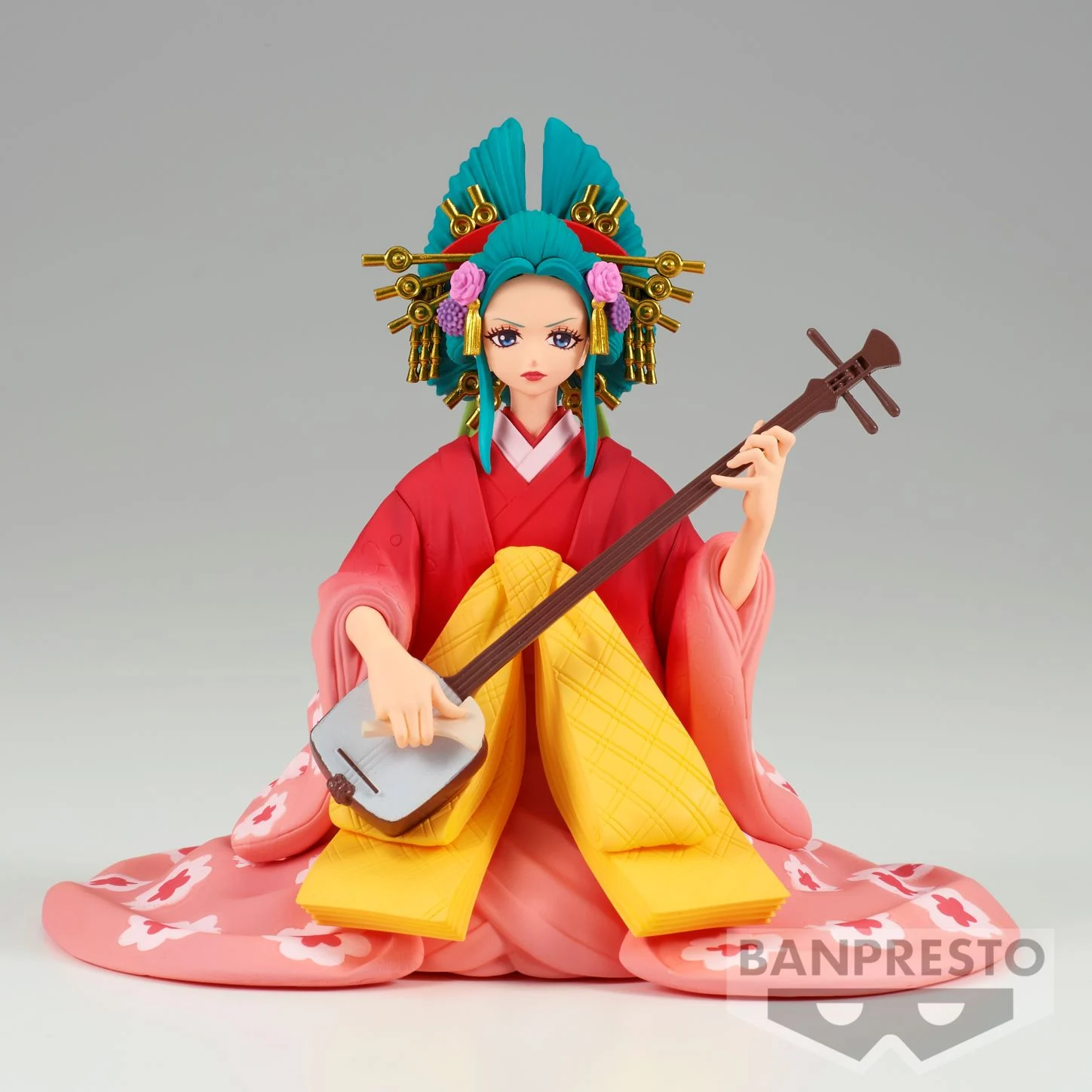 Figurine One Piece Komurasaki DXF The Grandline Lady 10cm