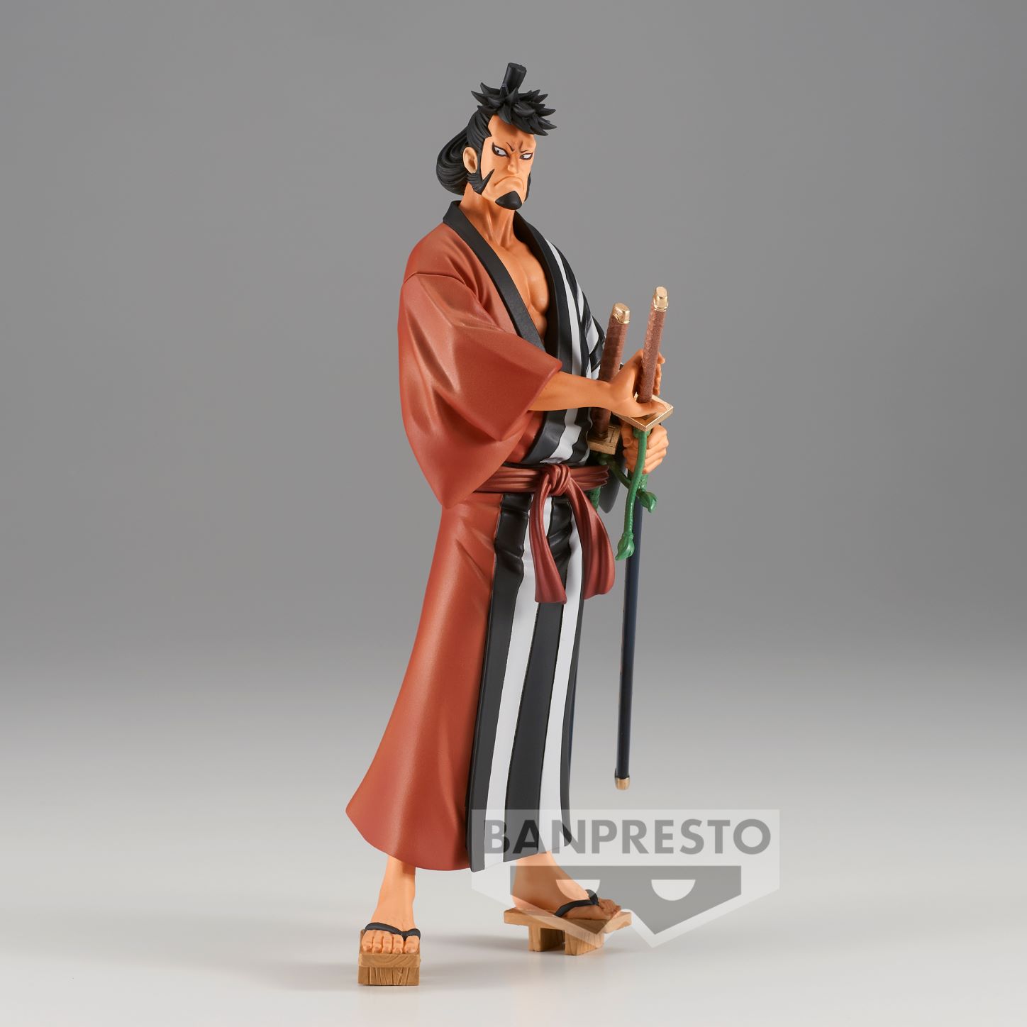 Figurine One Piece Kin\'Emon DXF The Grandline Men 17cm