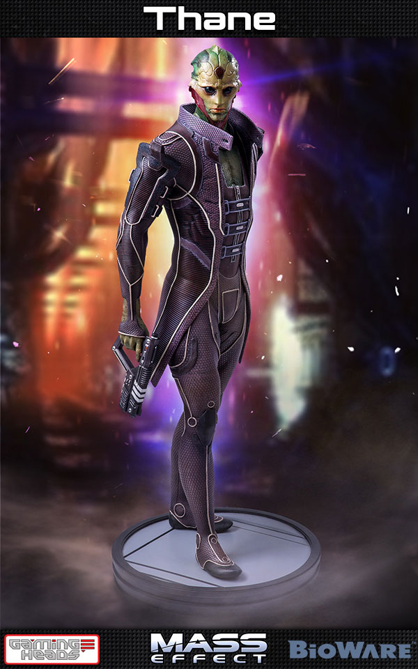 Statuette Mass Effect Thane 47cm Figurines Vidéo/Mass Effect - 1001- Figurines