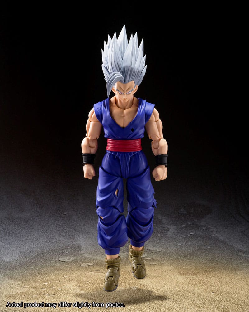 Figurine Dragon Ball Super Super Hero S.H. Figuarts Son Gohan Beast 15cm 1001 Figurines (1)