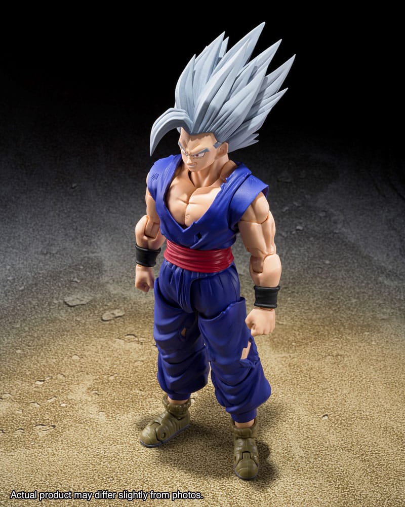 Figurine Dragon Ball Super Super Hero S.H. Figuarts Son Gohan Beast 15cm 1001 Figurines (2)