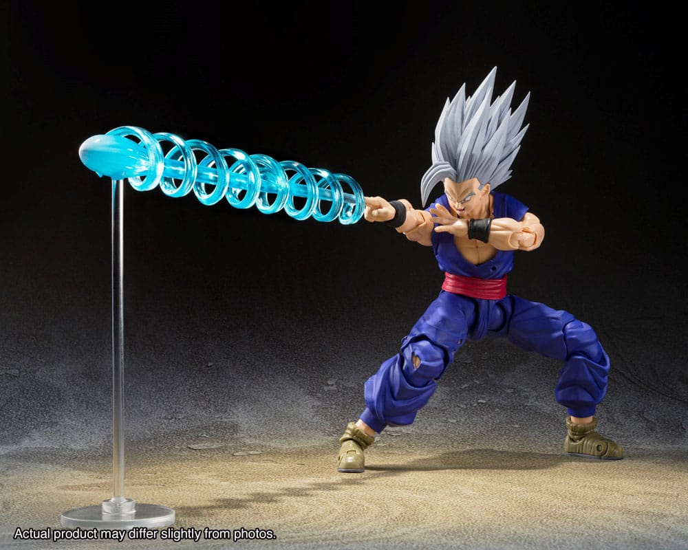 Figurine Dragon Ball Super Super Hero S.H. Figuarts Son Gohan Beast 15cm 1001 Figurines (5)