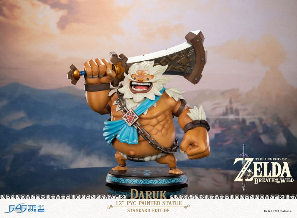 Statuette The Legend of Zelda Breath of the Wild Daruk Standard Edition 29cm 1001 Figurines (1)