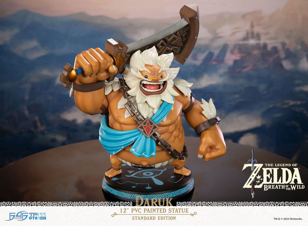 Statuette The Legend of Zelda Breath of the Wild Daruk Standard Edition 29cm 1001 Figurines (9)