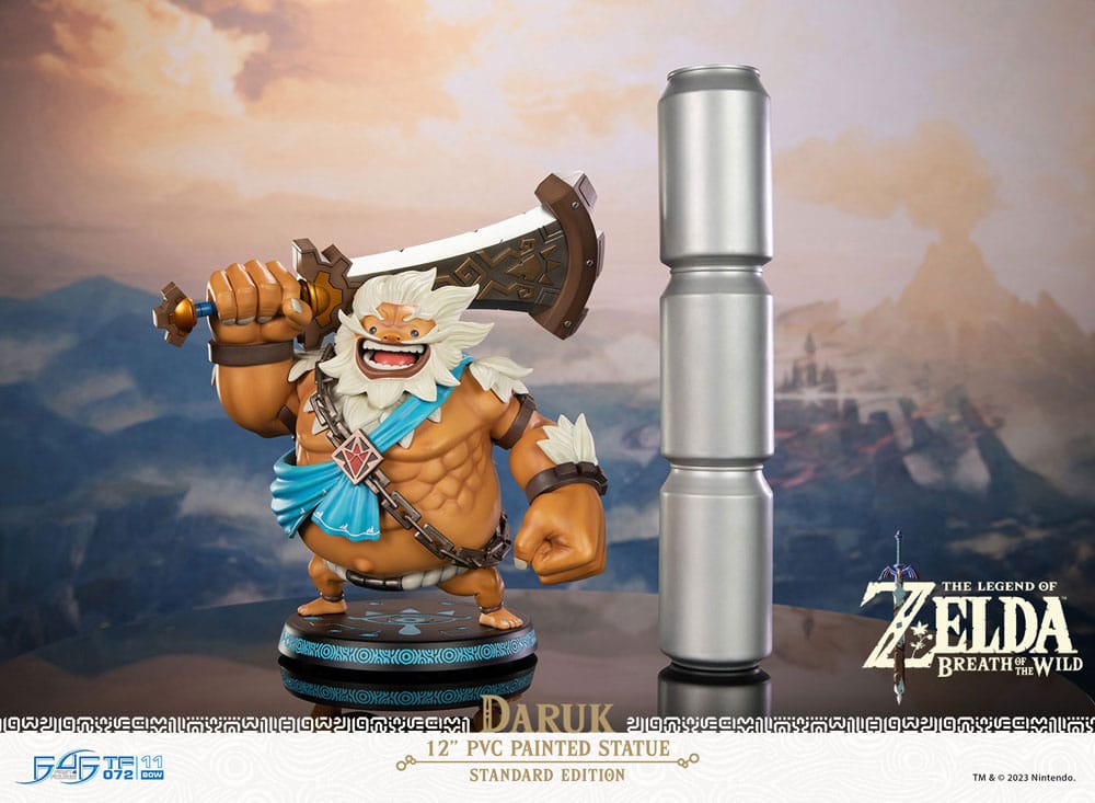 Statuette The Legend of Zelda Breath of the Wild Daruk Standard Edition 29cm 1001 Figurines (6)